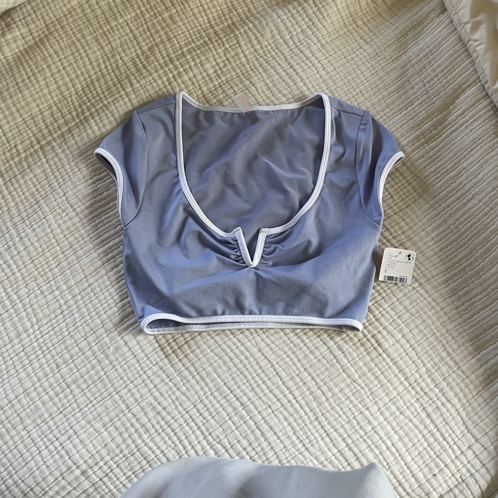 Free People Movement Crop Top